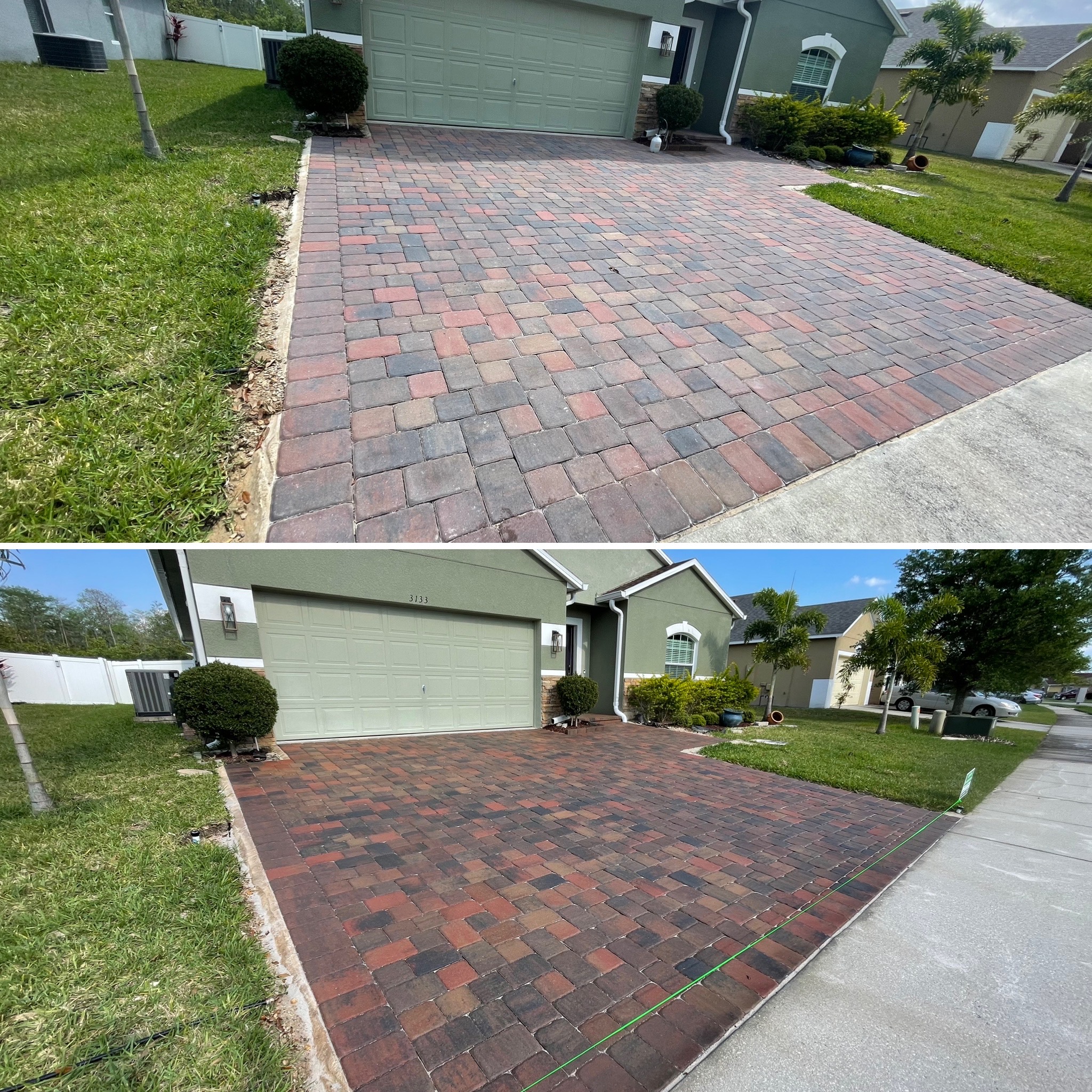 Paver Sealing In Orlando Top Coat Epoxy